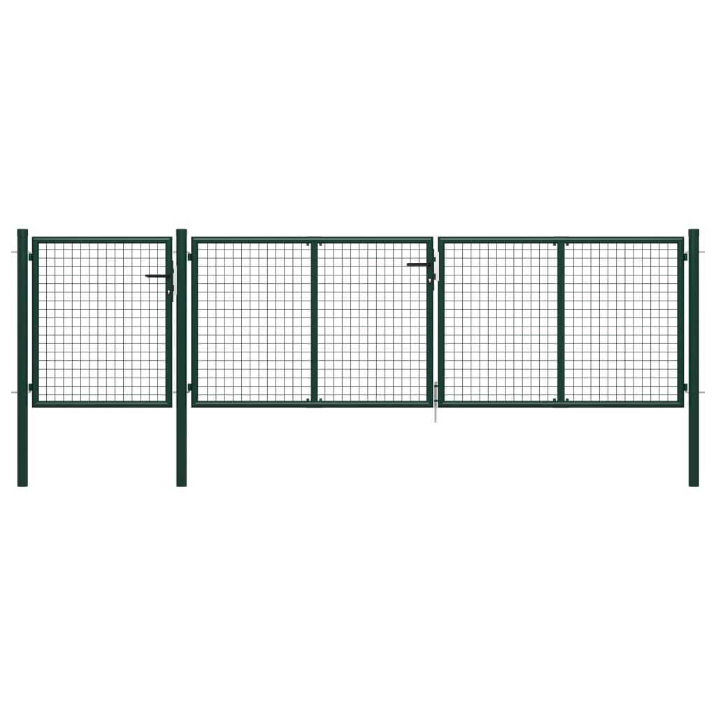 Mesh Garden Gate Galvanised Steel