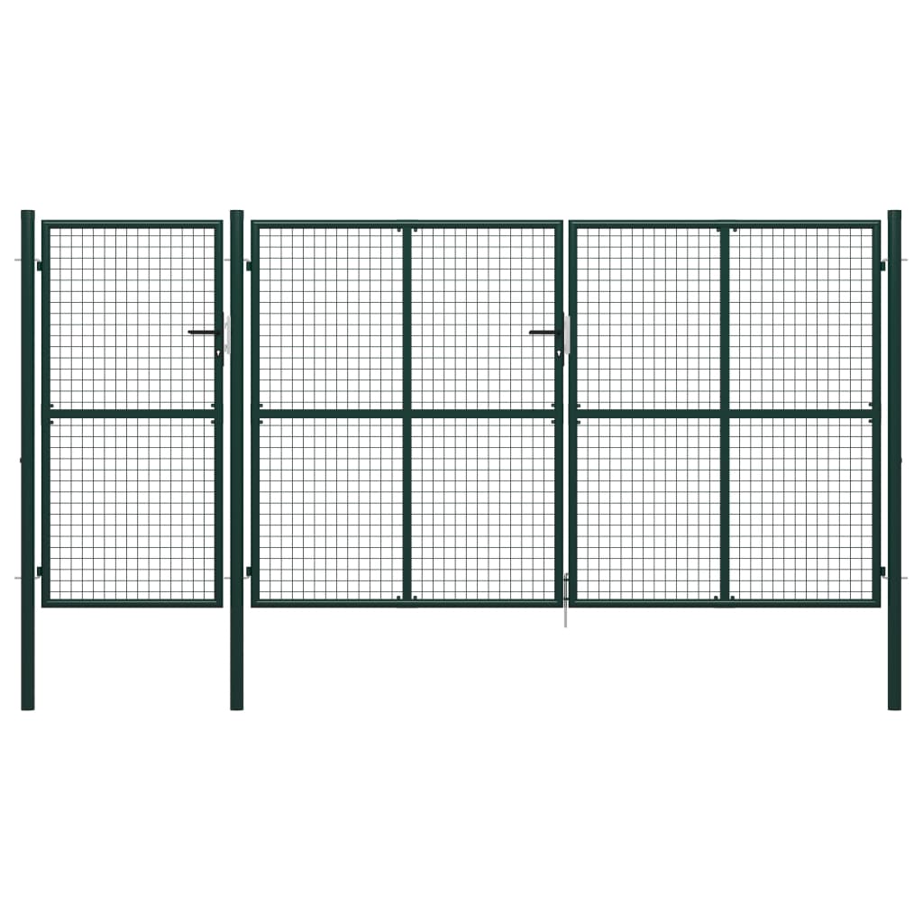 Mesh Garden Gate Galvanised Steel