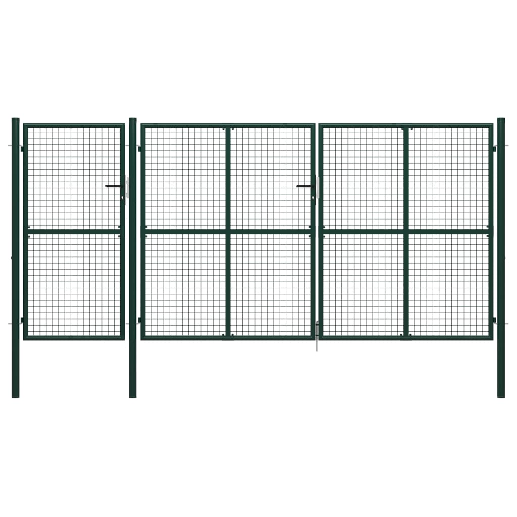 Mesh Garden Gate Galvanised Steel