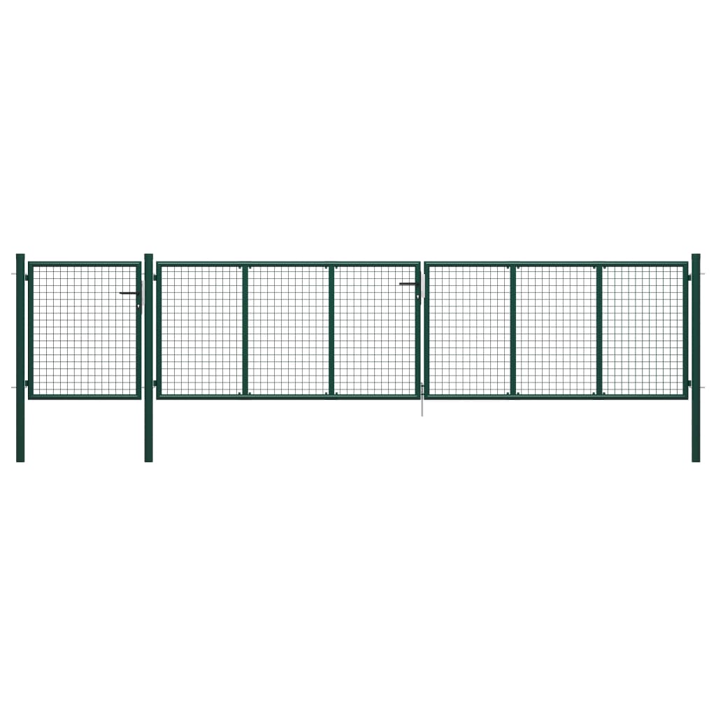 Mesh Garden Gate Galvanised Steel