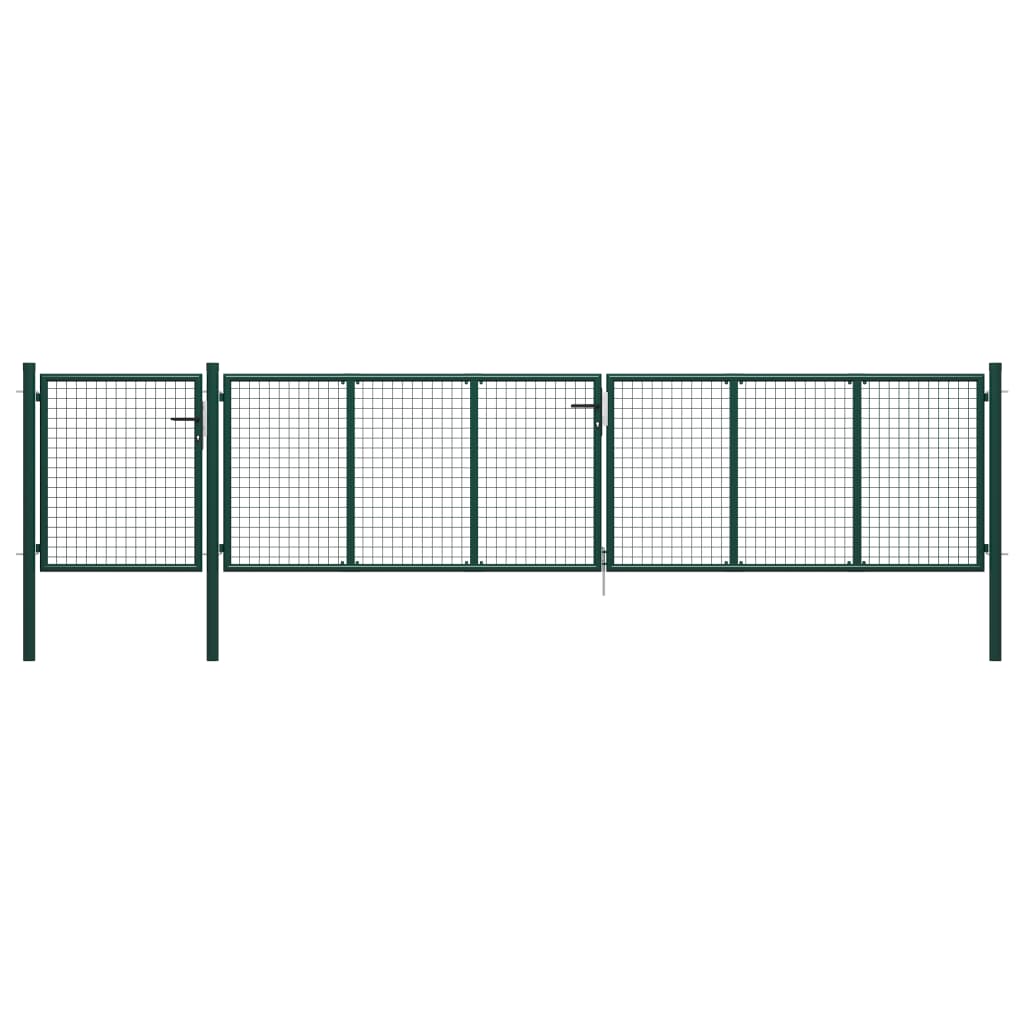 Mesh Garden Gate Galvanised Steel