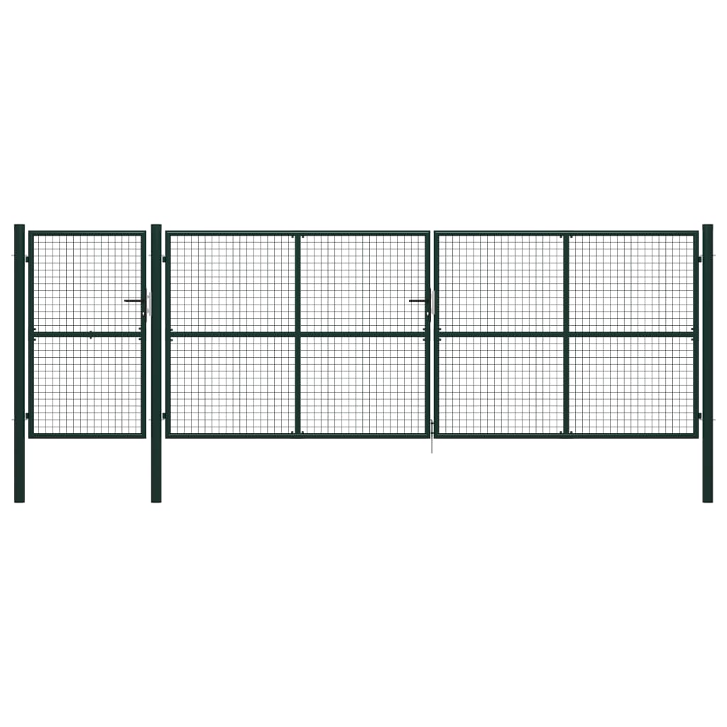 Mesh Garden Gate Galvanised Steel