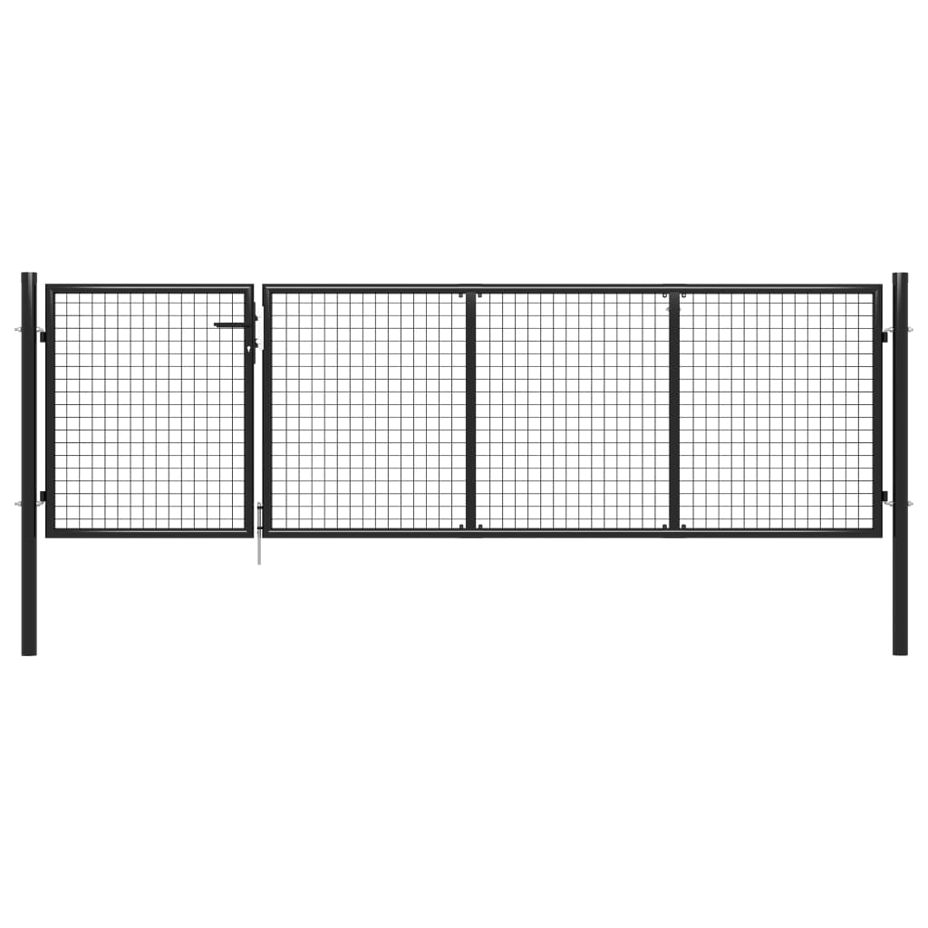 Mesh Garden Gate Galvanised Steel