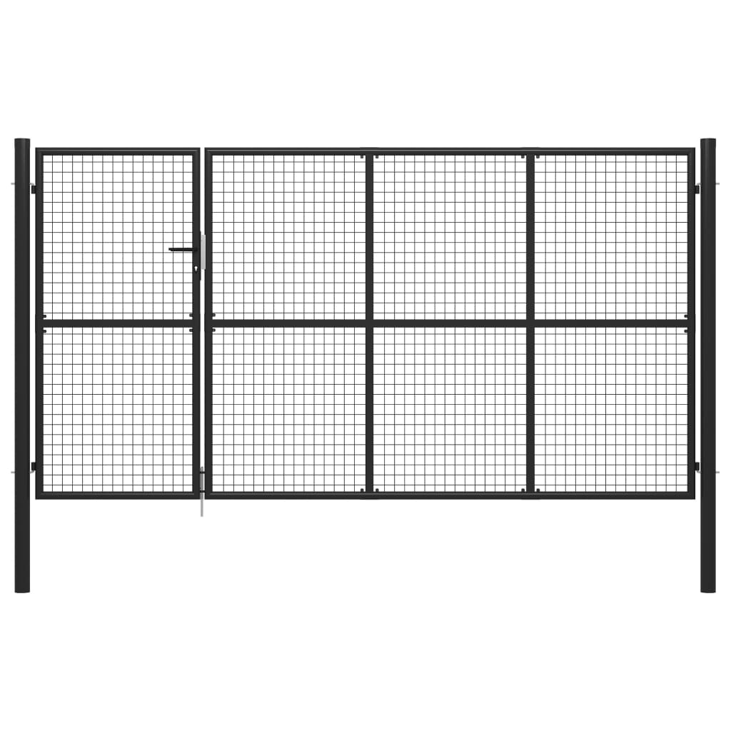 Mesh Garden Gate Galvanised Steel