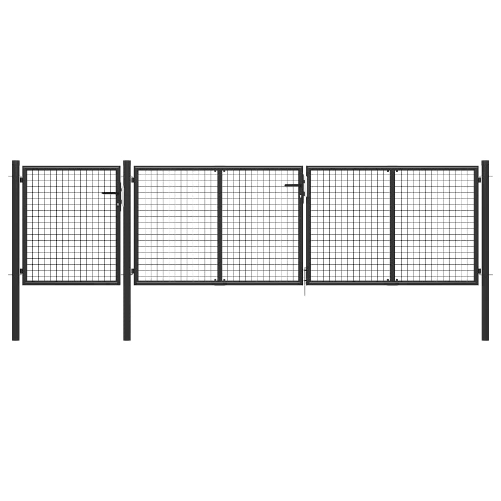 Mesh Garden Gate Galvanised Steel