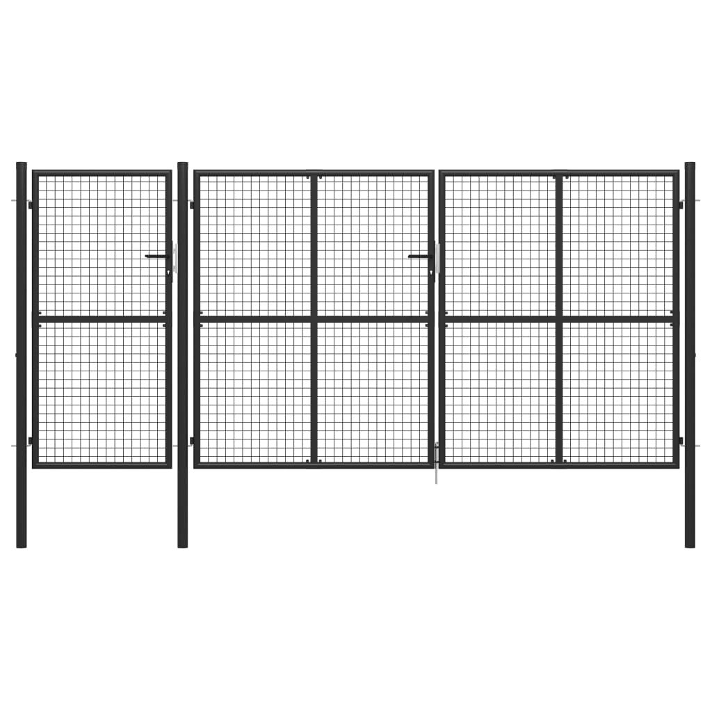 Mesh Garden Gate Galvanised Steel
