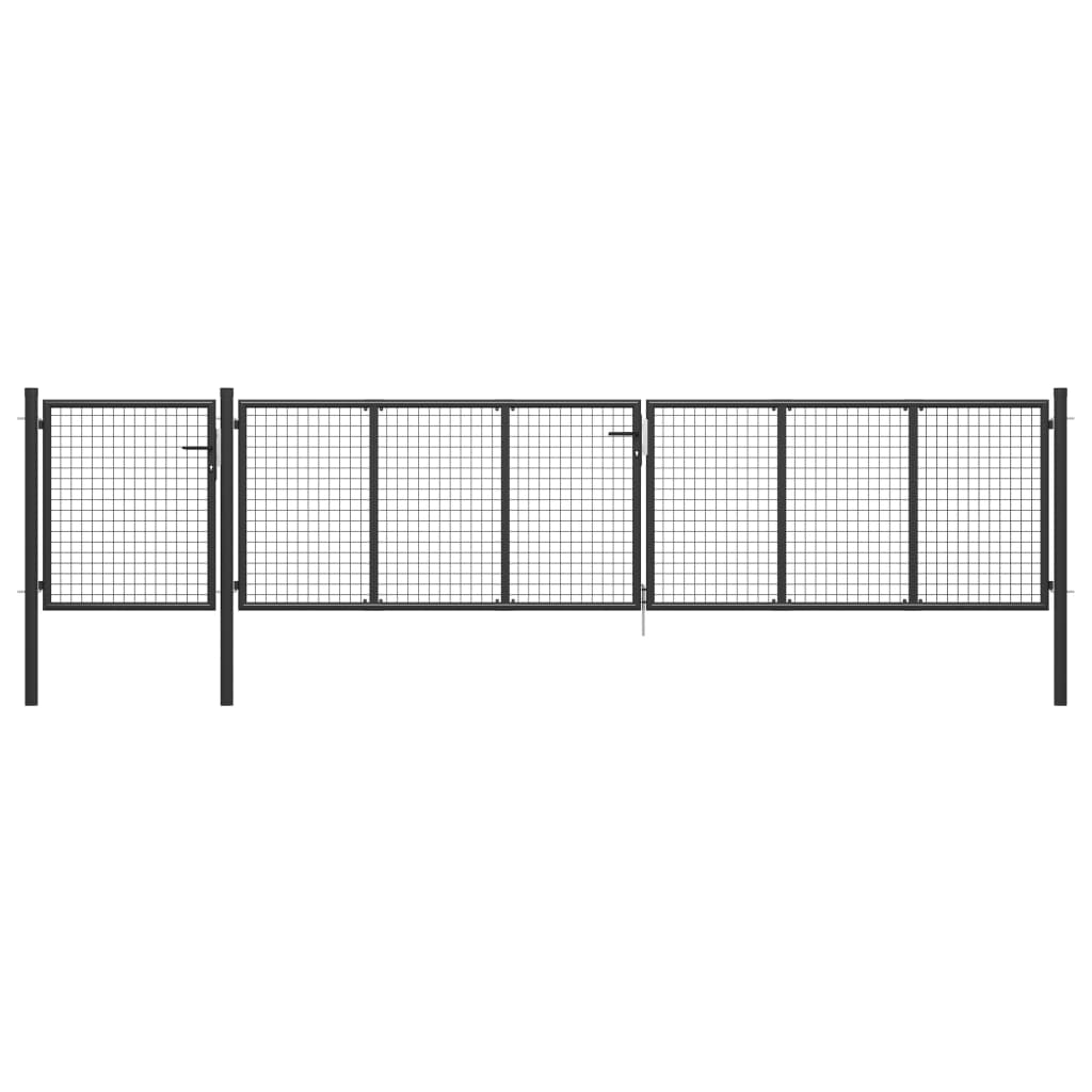 Mesh Garden Gate Galvanised Steel