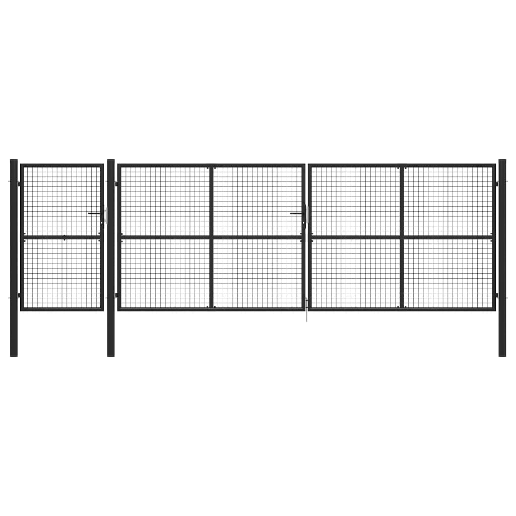Mesh Garden Gate Galvanised Steel