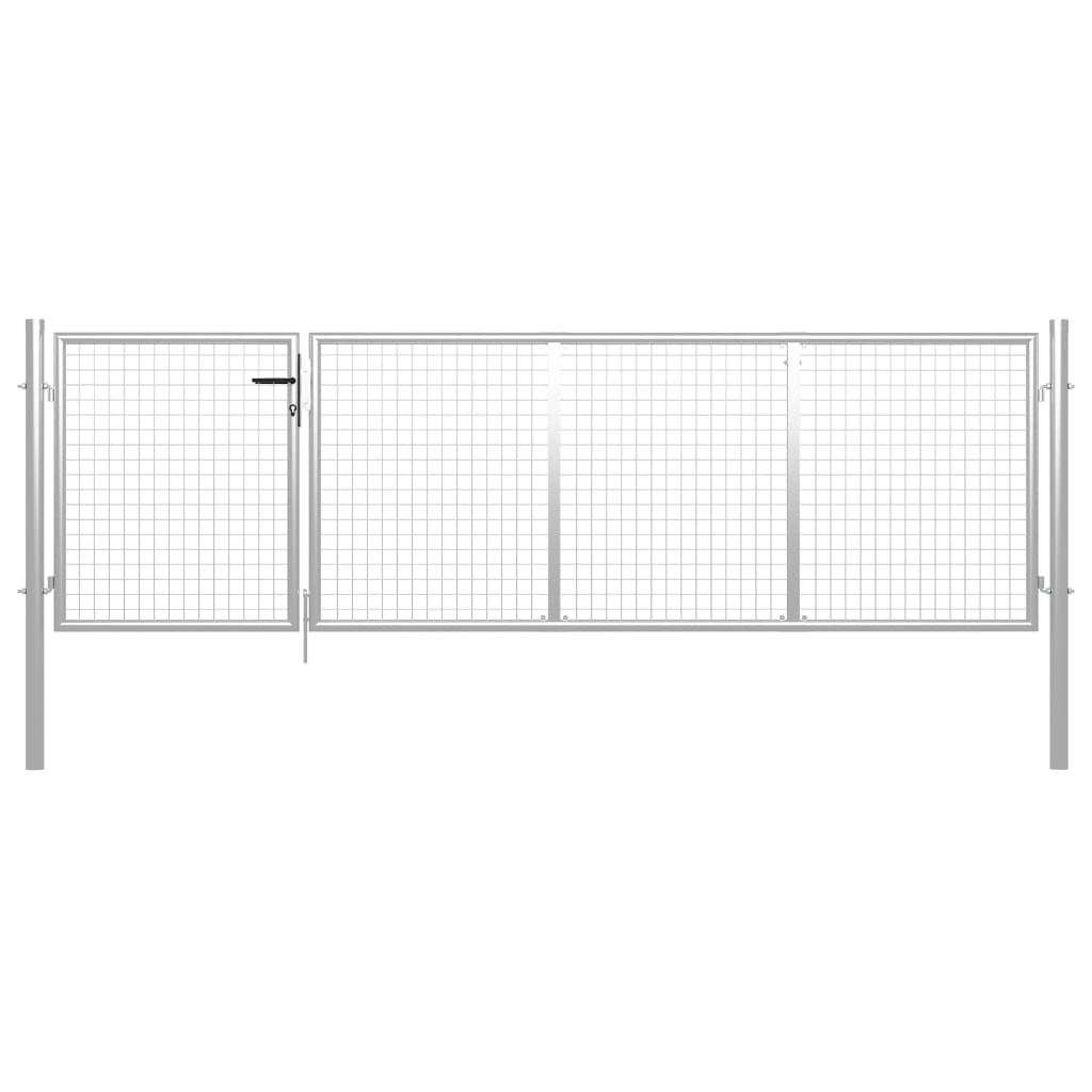 Mesh Garden Gate Galvanised Steel