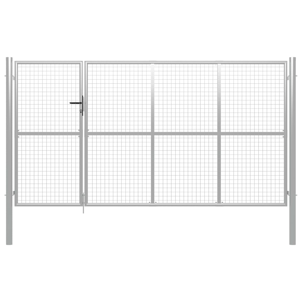 Mesh Garden Gate Galvanised Steel