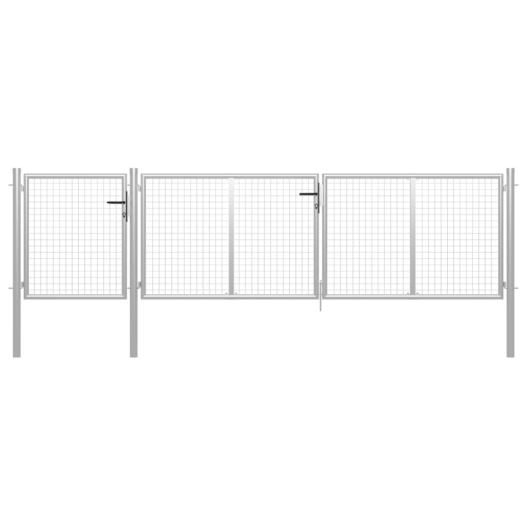 Mesh Garden Gate Galvanised Steel