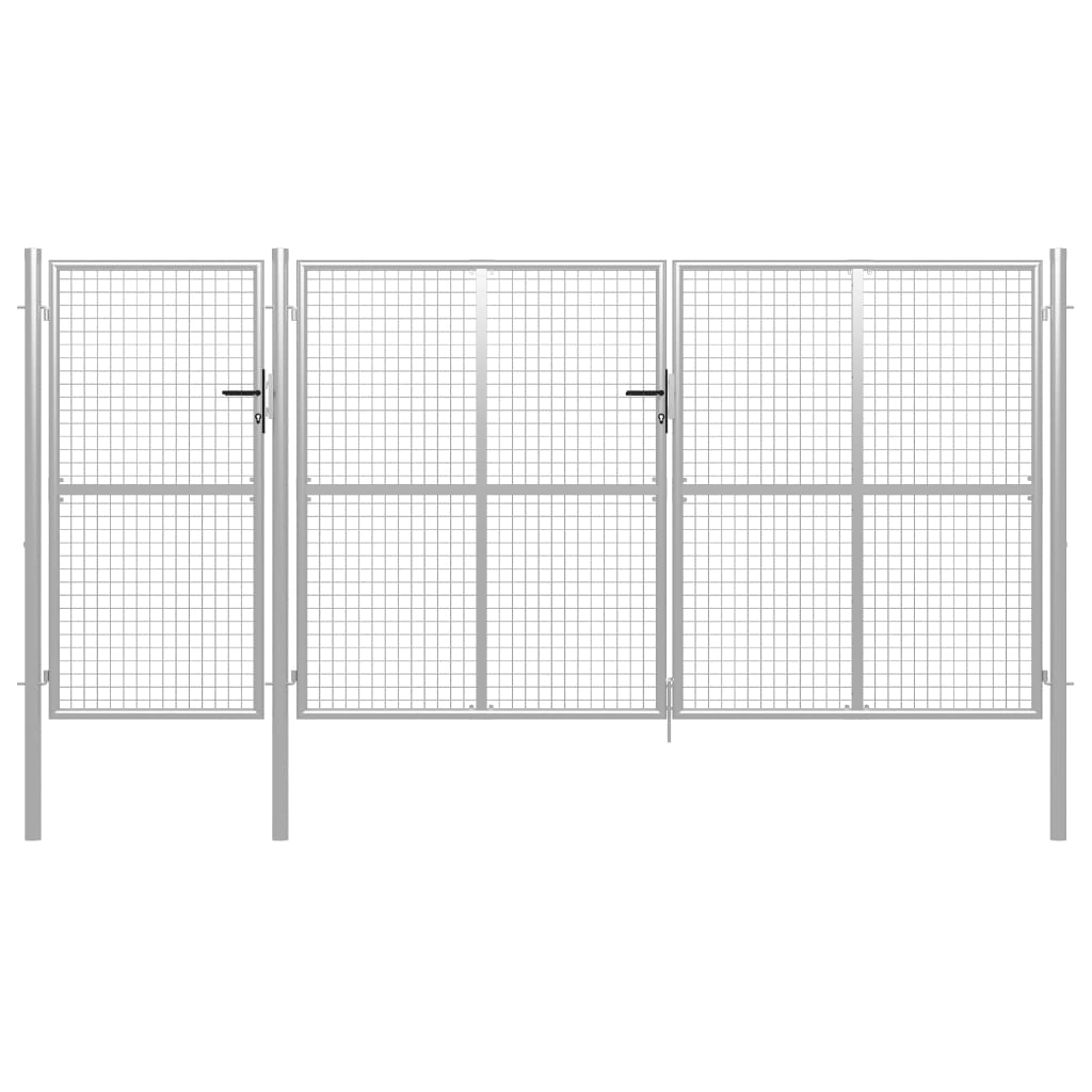 Mesh Garden Gate Galvanised Steel