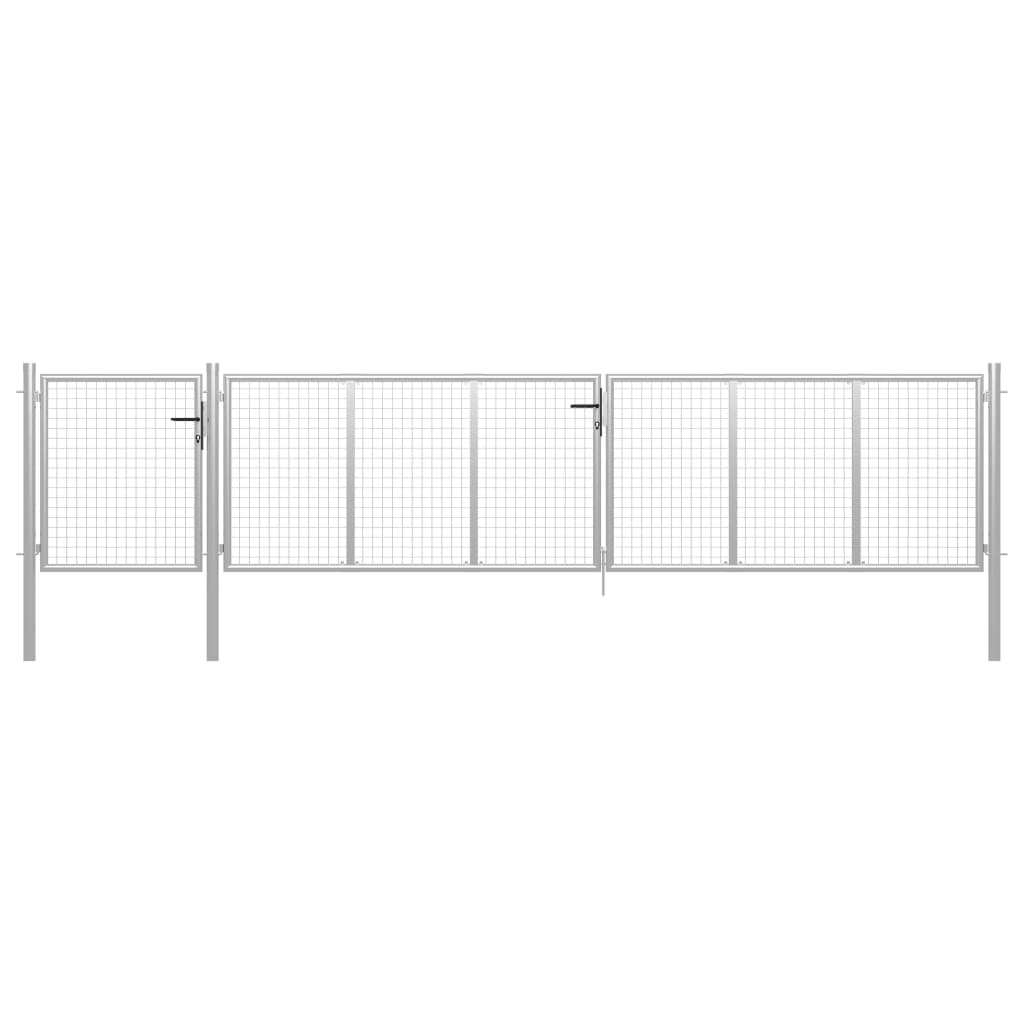 Mesh Garden Gate Galvanised Steel
