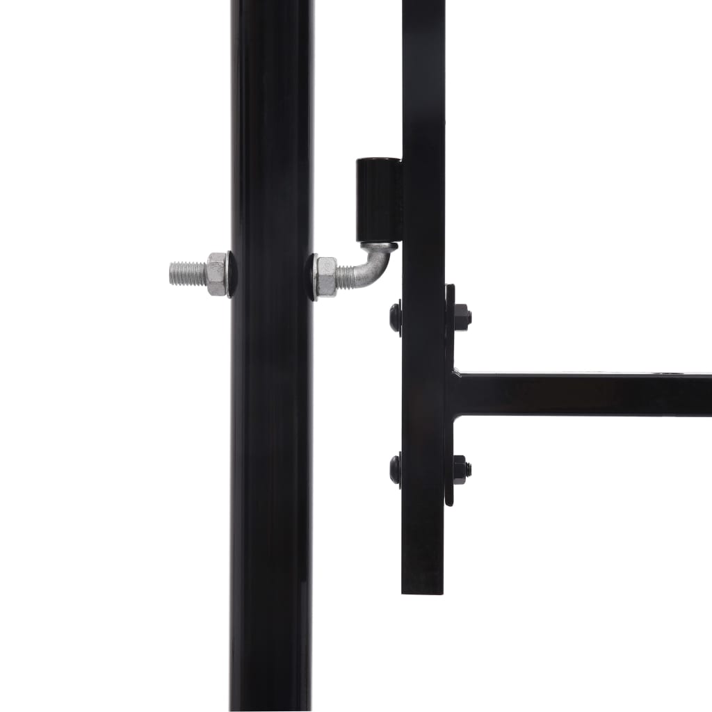 Double Door Fence Gate Woerden With Spear Top 299.5X149.5 Cm