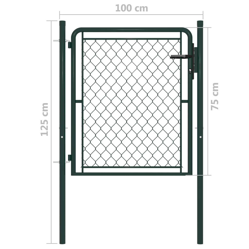 Garden Gate Steel