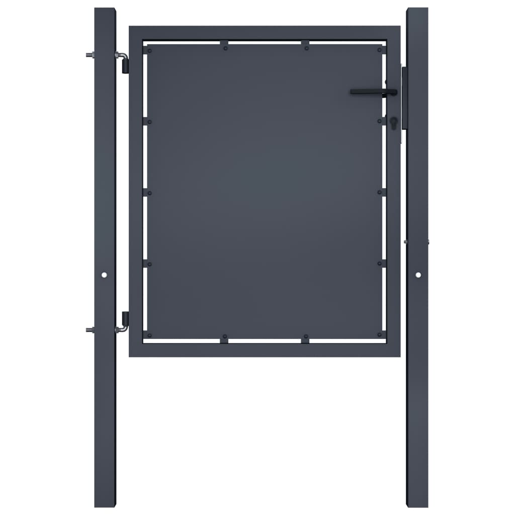Garden Gate Steel Anthracite