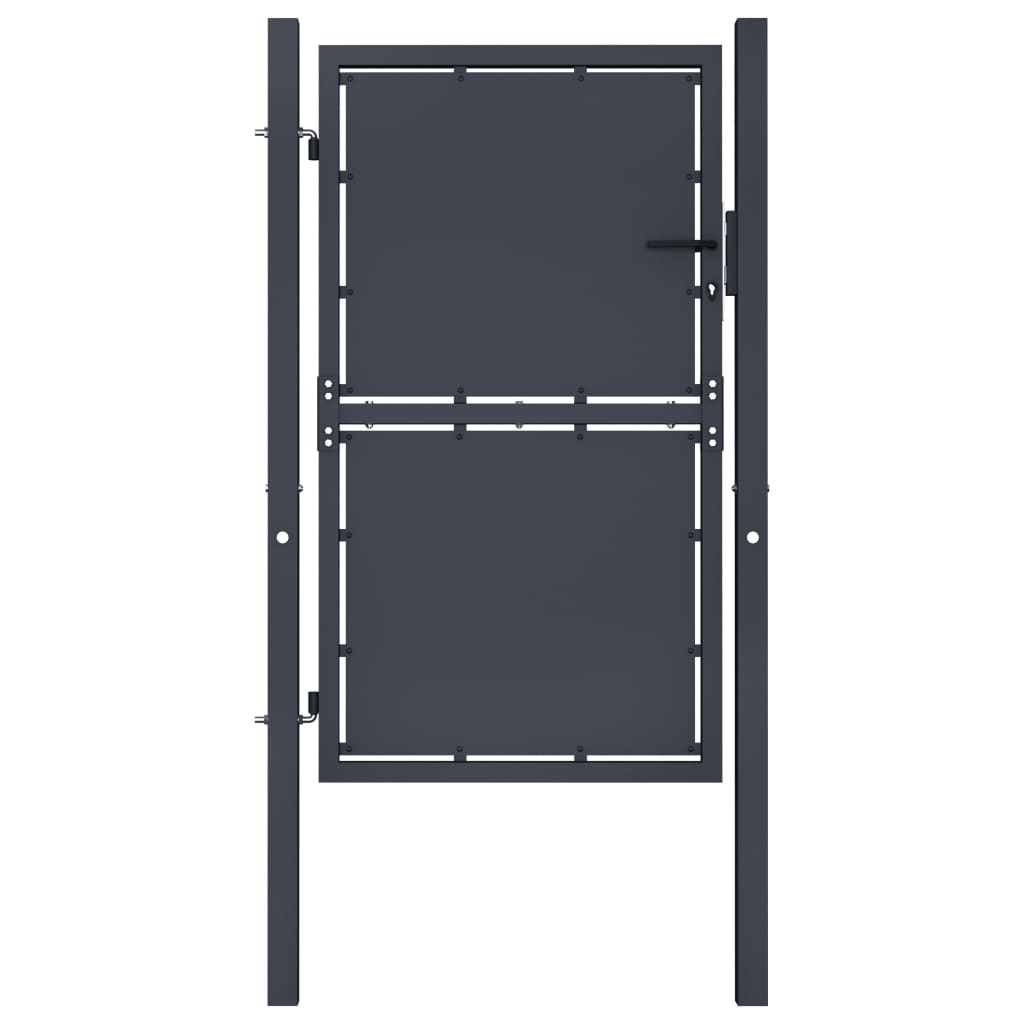 Garden Gate Steel Anthracite