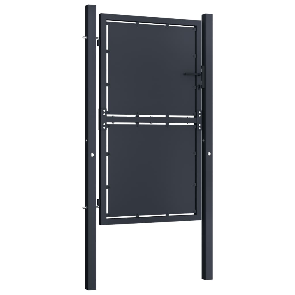 Garden Gate Steel Anthracite