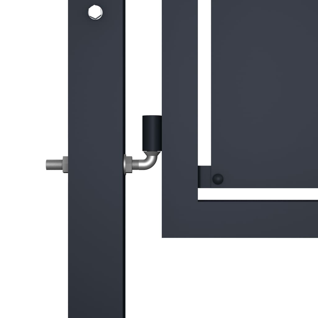 Garden Gate Steel Anthracite