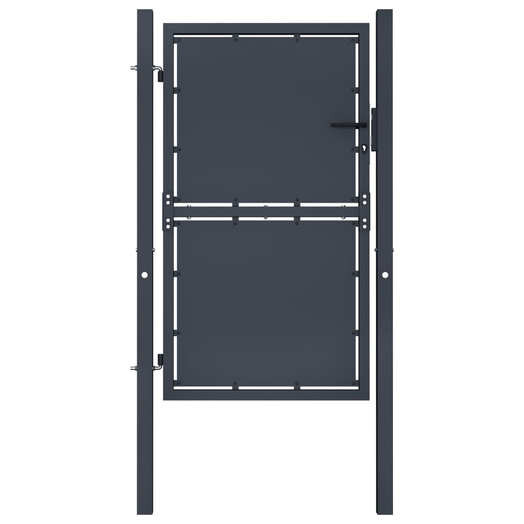 Garden Gate Steel Anthracite