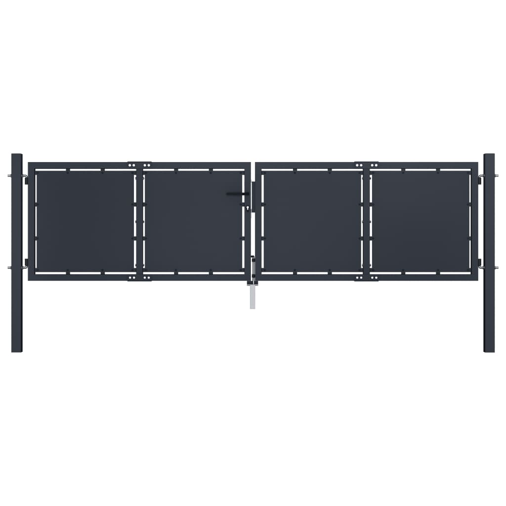 Garden Gate Steel Anthracite