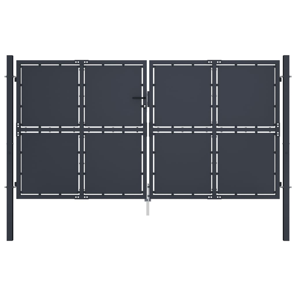 Garden Gate Steel Anthracite