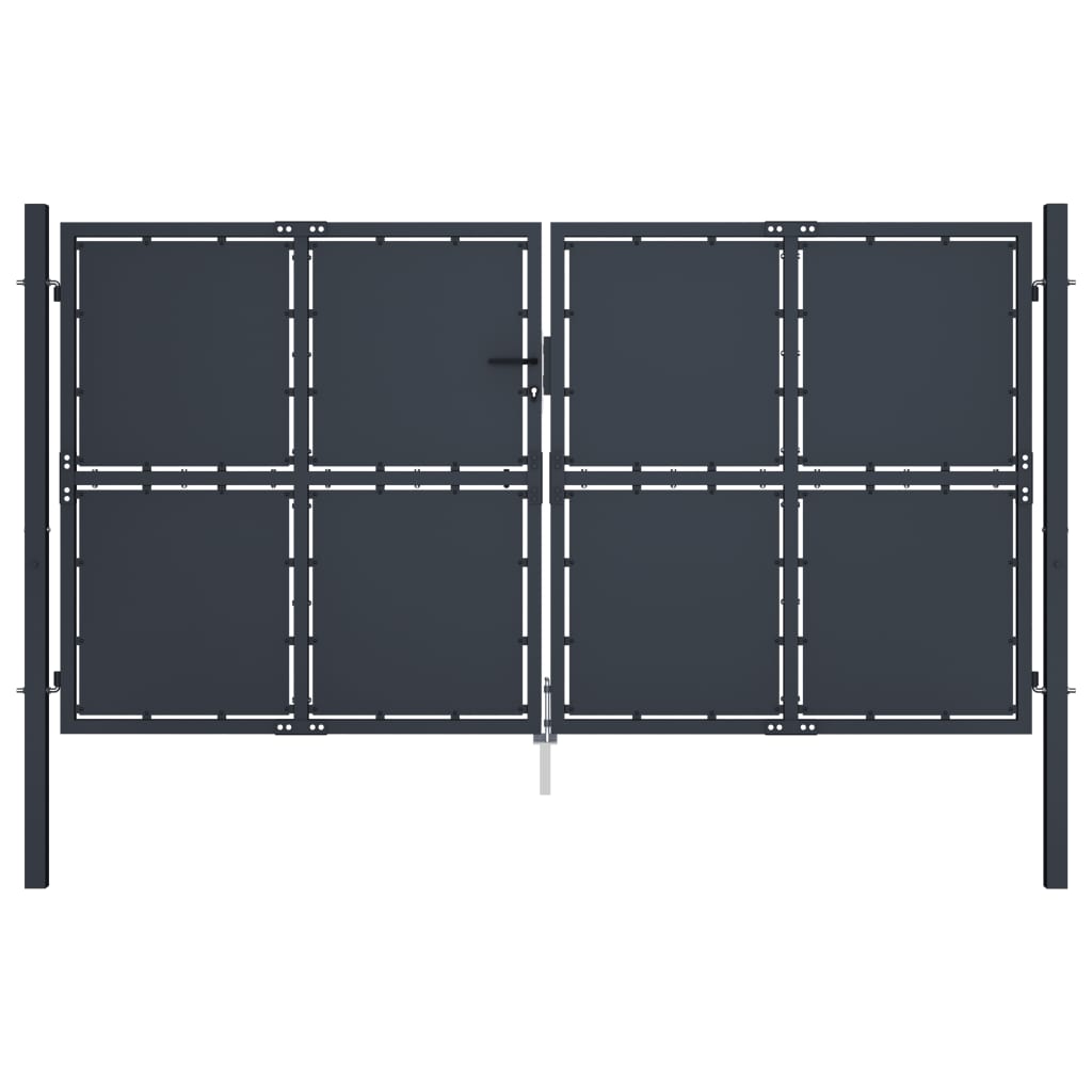 Garden Gate Steel Anthracite
