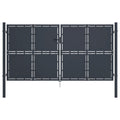 Garden Gate Steel Anthracite