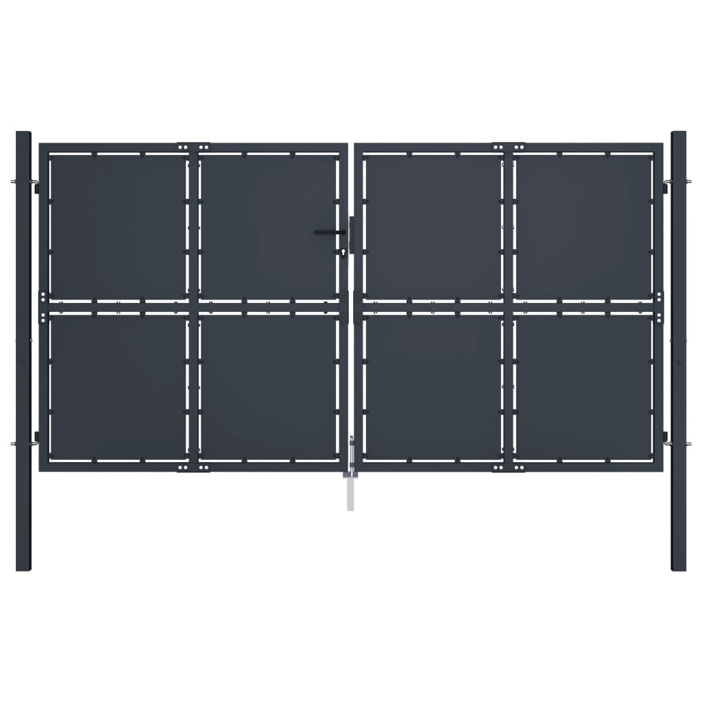 Garden Gate Steel Anthracite