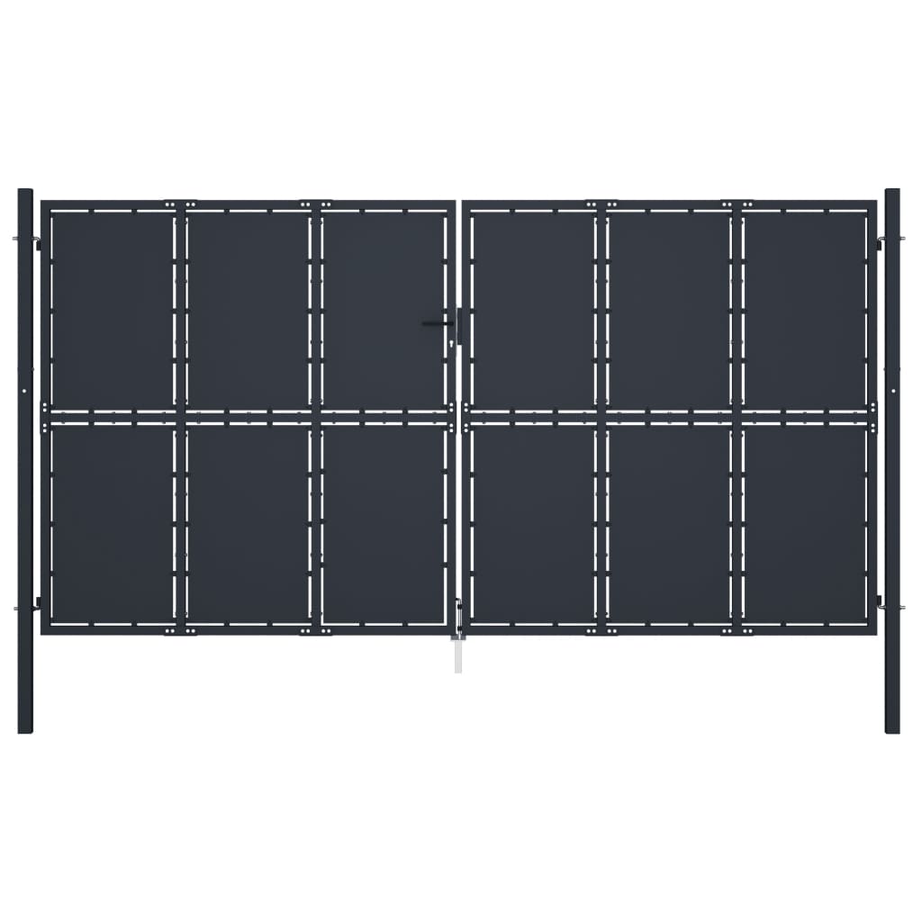 Garden Gate Steel Anthracite