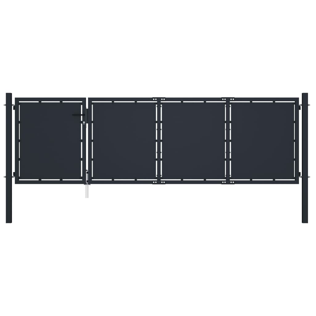 Garden Gate Steel Anthracite