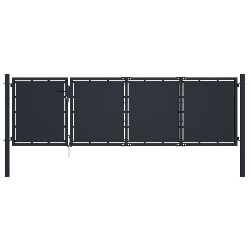 Garden Gate Steel Anthracite