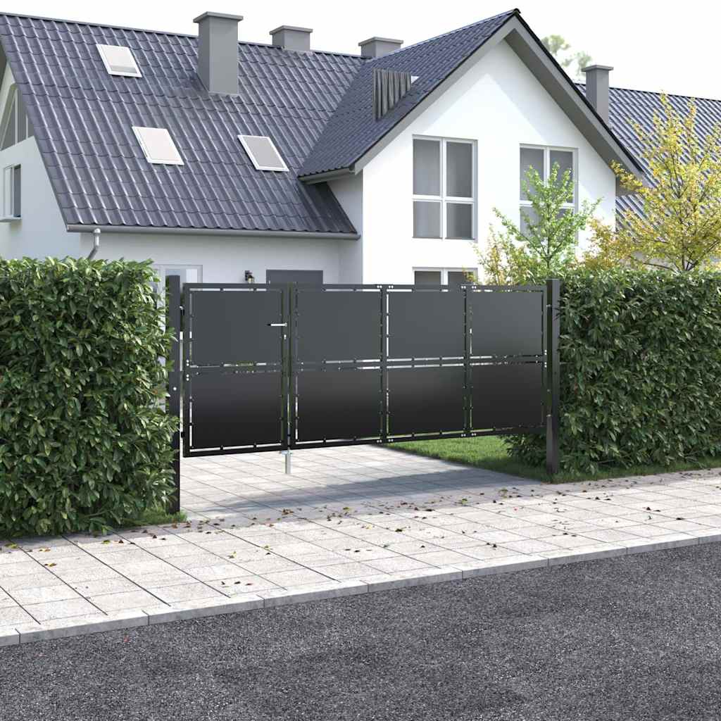 Garden Gate Steel Anthracite
