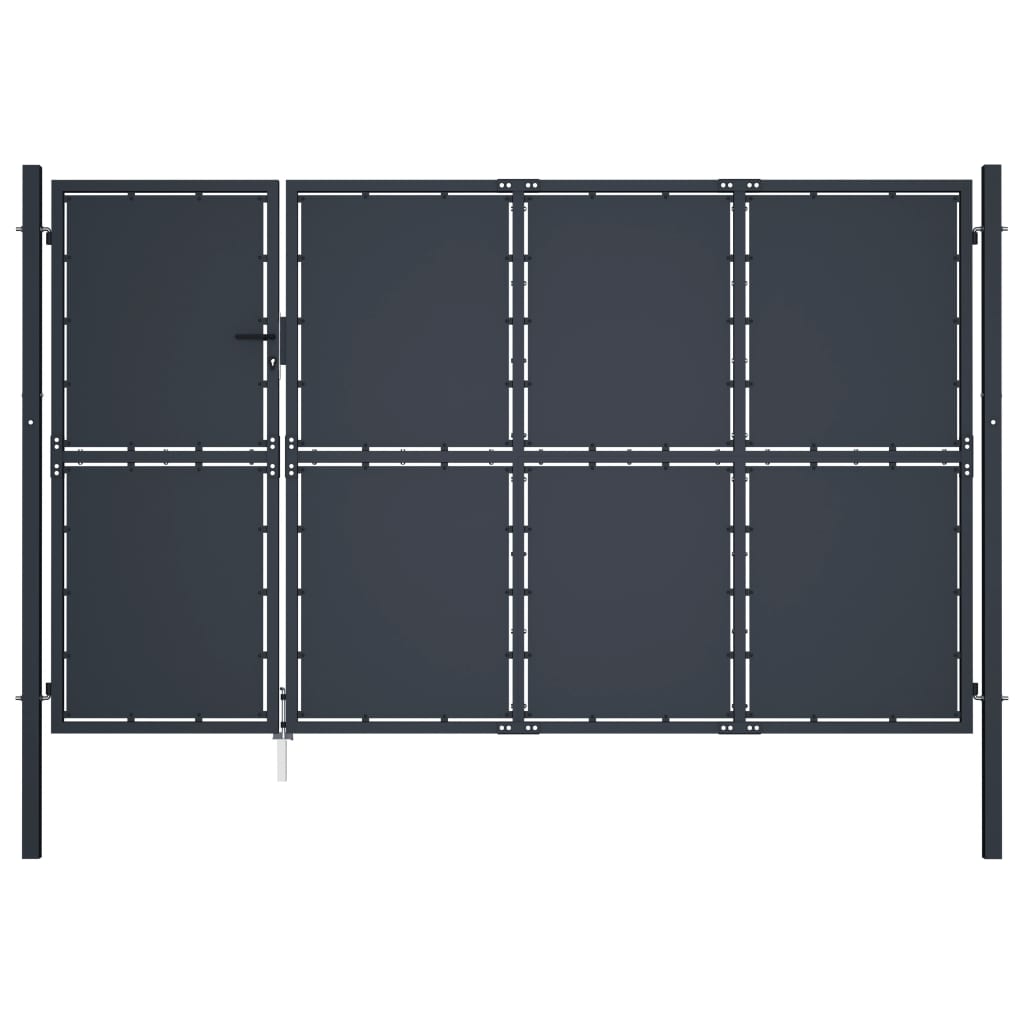 Garden Gate Steel Anthracite