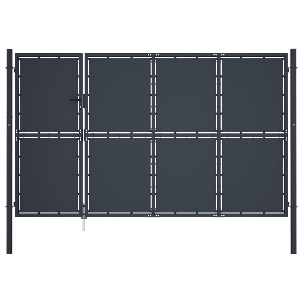 Garden Gate Steel Anthracite