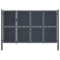 Garden Gate Steel Anthracite