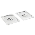 Lids For Pan 2 Pcs Stainless Steel