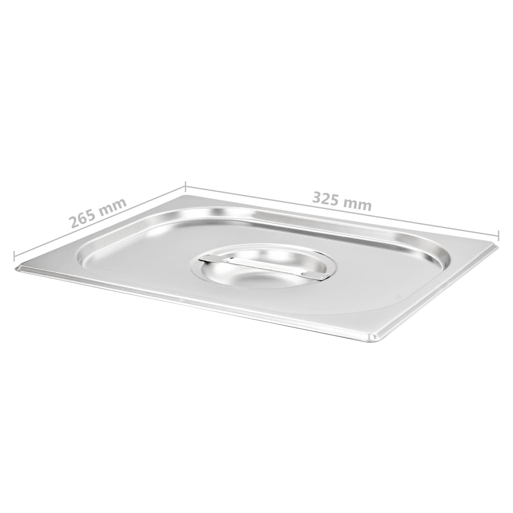 Lids For Pan 2 Pcs Stainless Steel