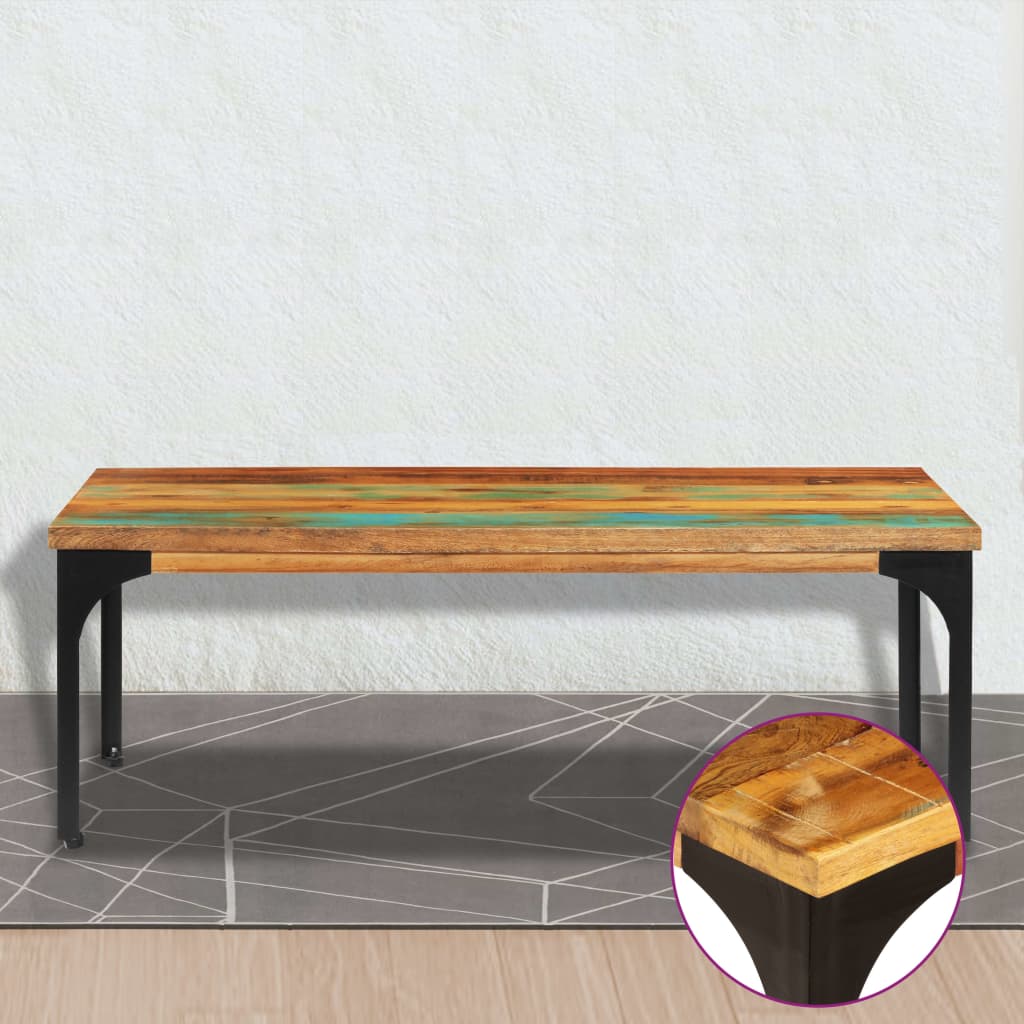 Coffee Table 100X60X35 Cm