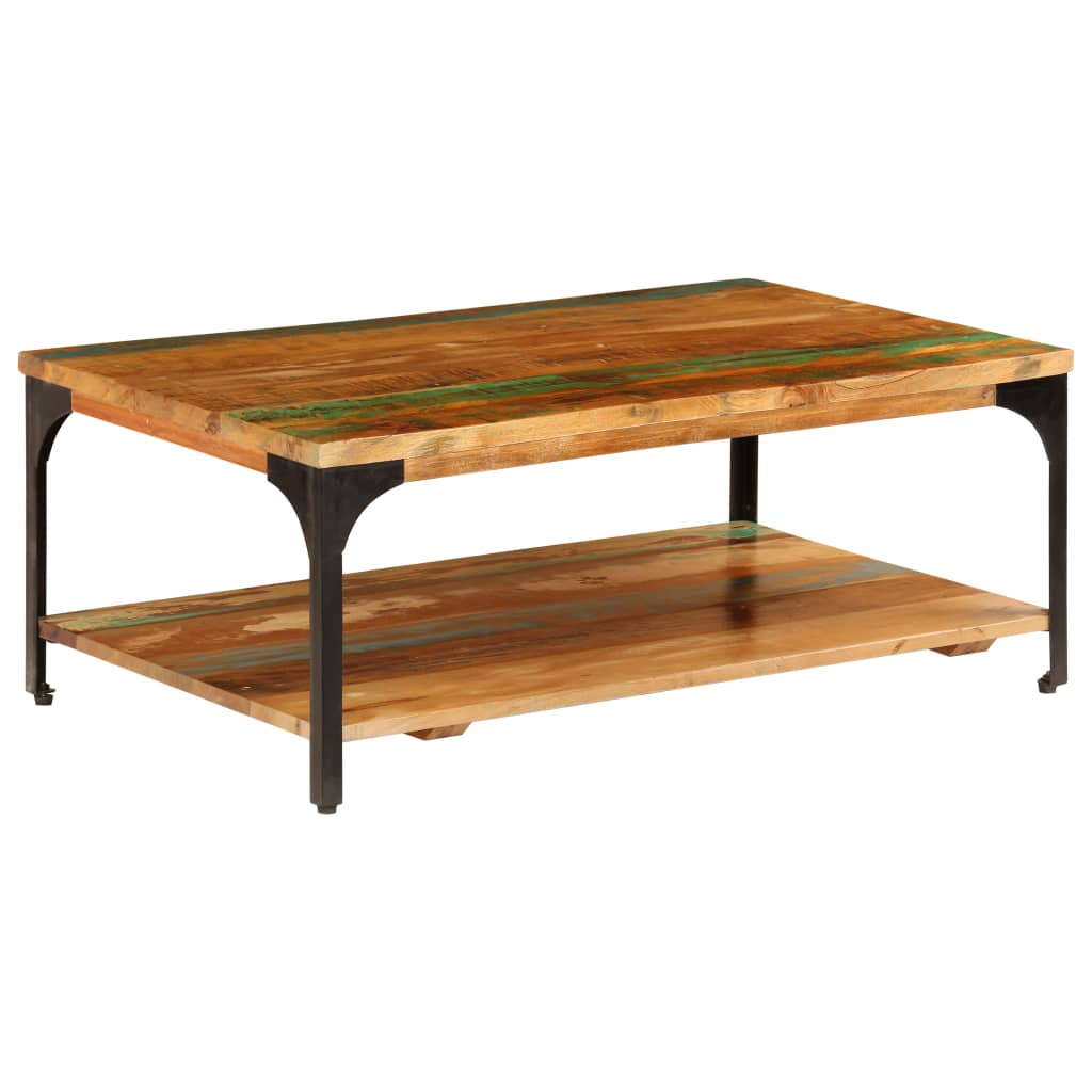 Coffee Table With Shelf