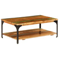 Coffee Table With Shelf