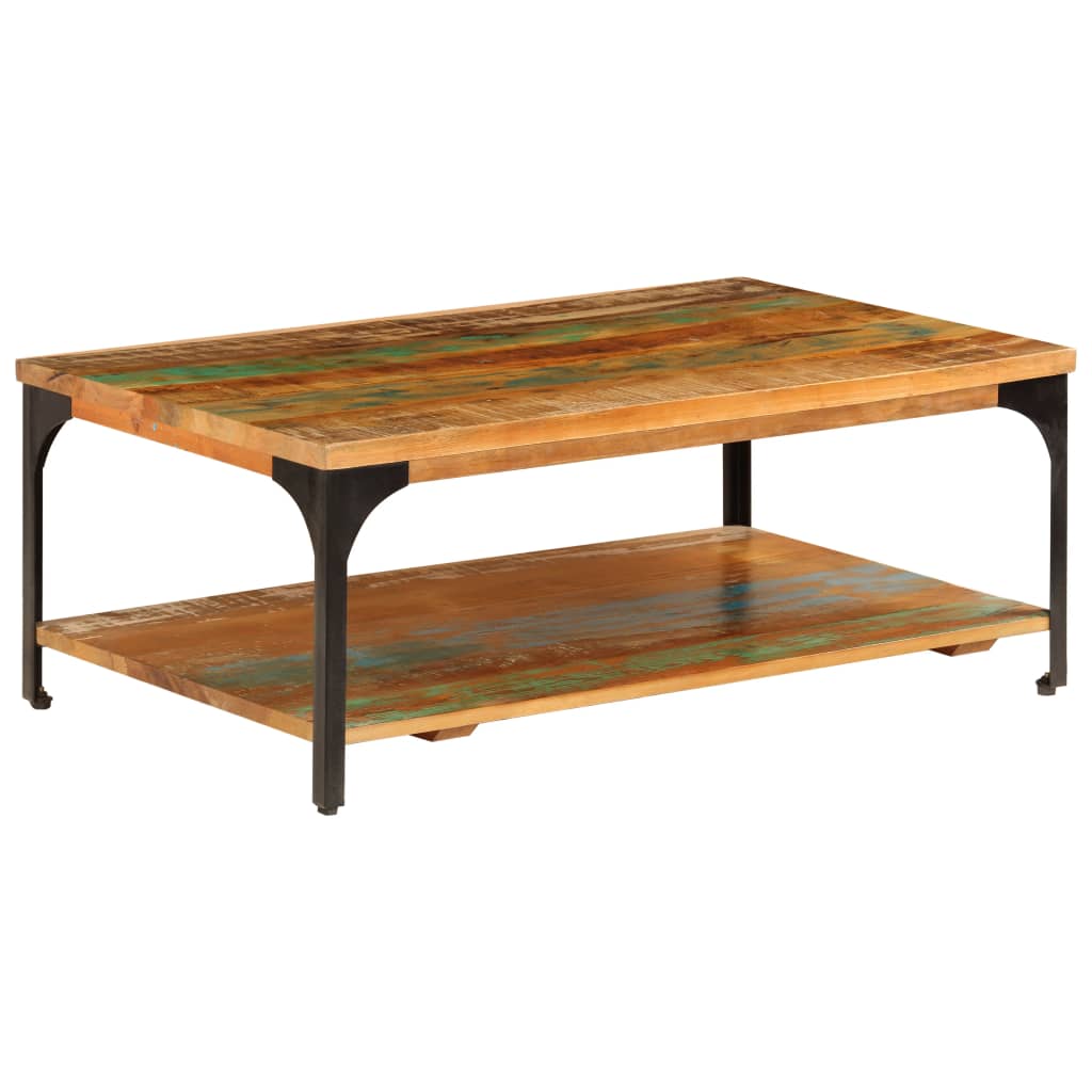 Coffee Table With Shelf
