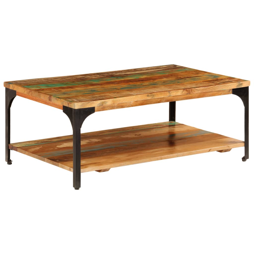 Coffee Table With Shelf