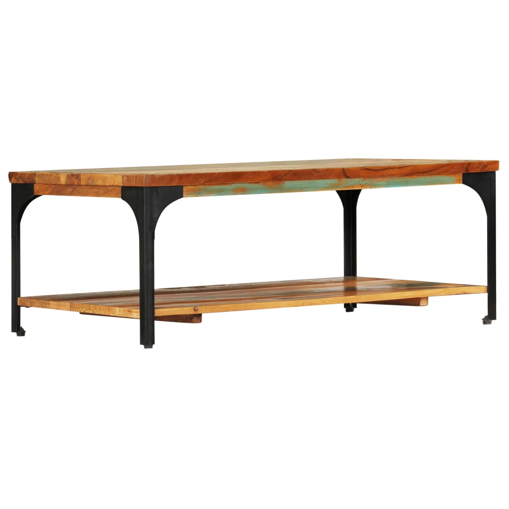 Coffee Table With Shelf