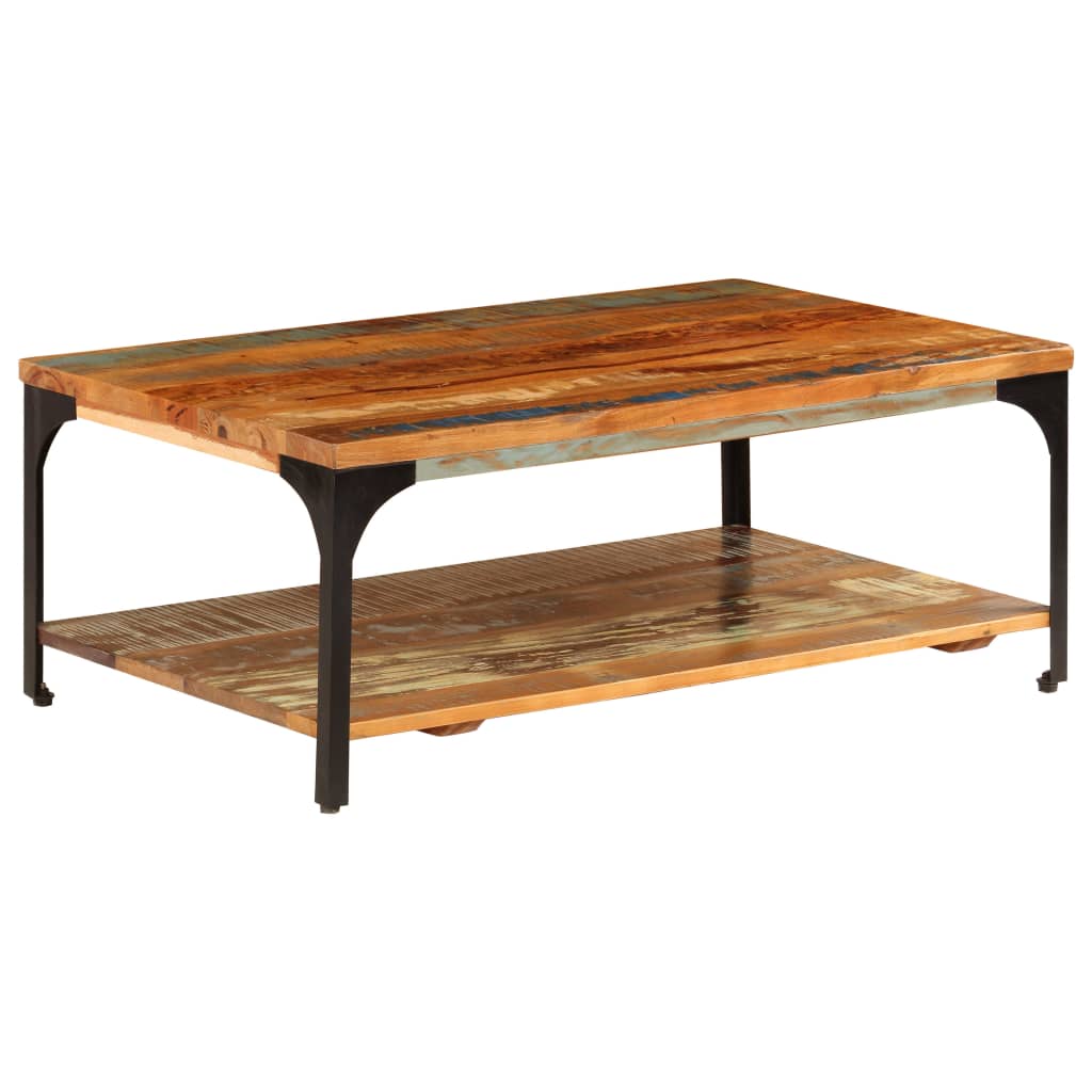 Coffee Table With Shelf