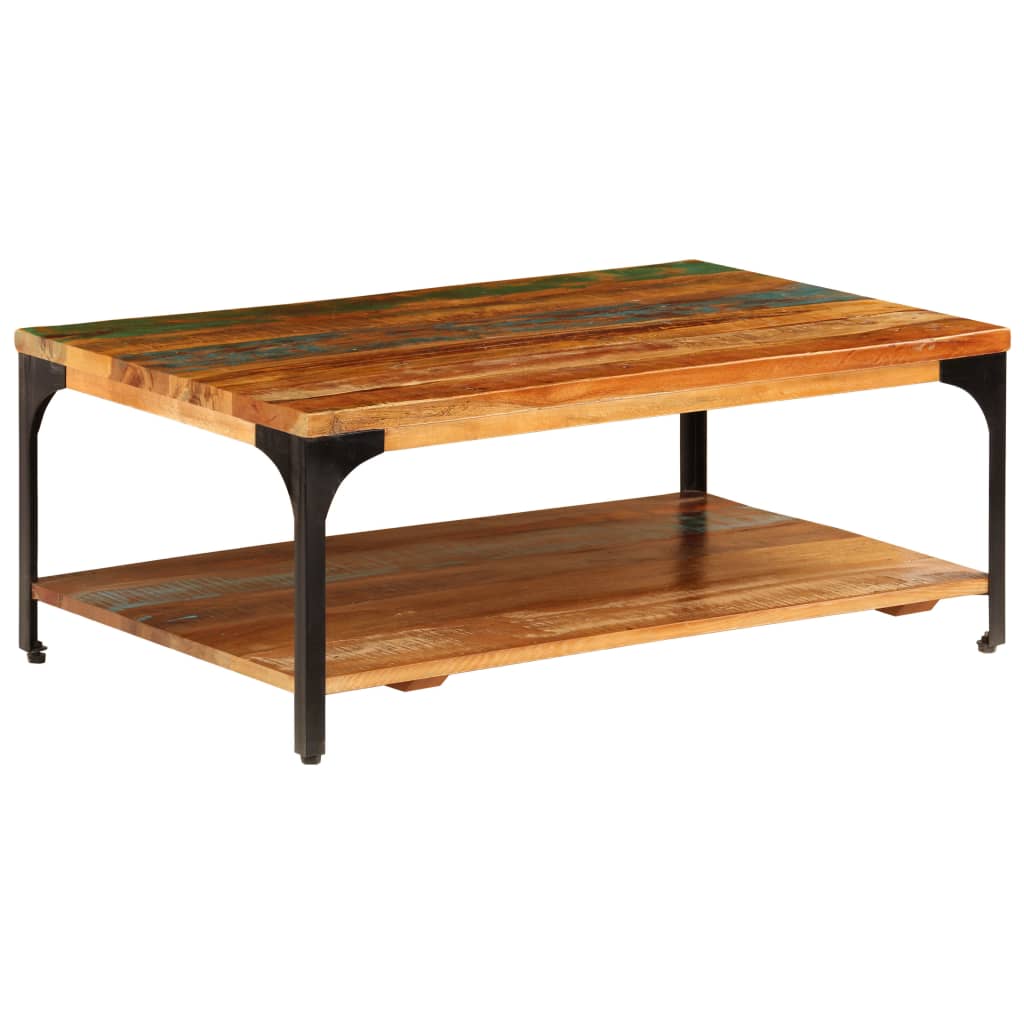 Coffee Table With Shelf