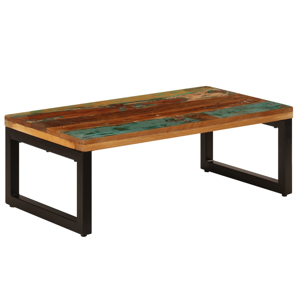 Coffee Table 100X50X35 Cm And Steel