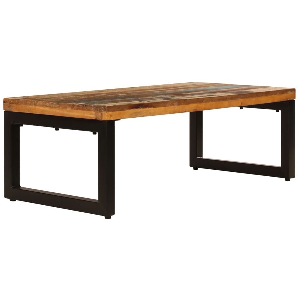 Coffee Table 100X50X35 Cm And Steel