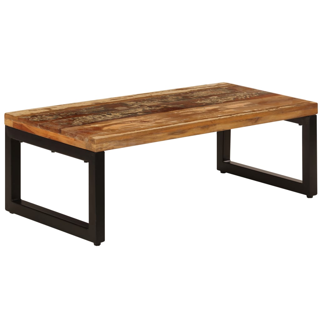 Coffee Table 100X50X35 Cm And Steel