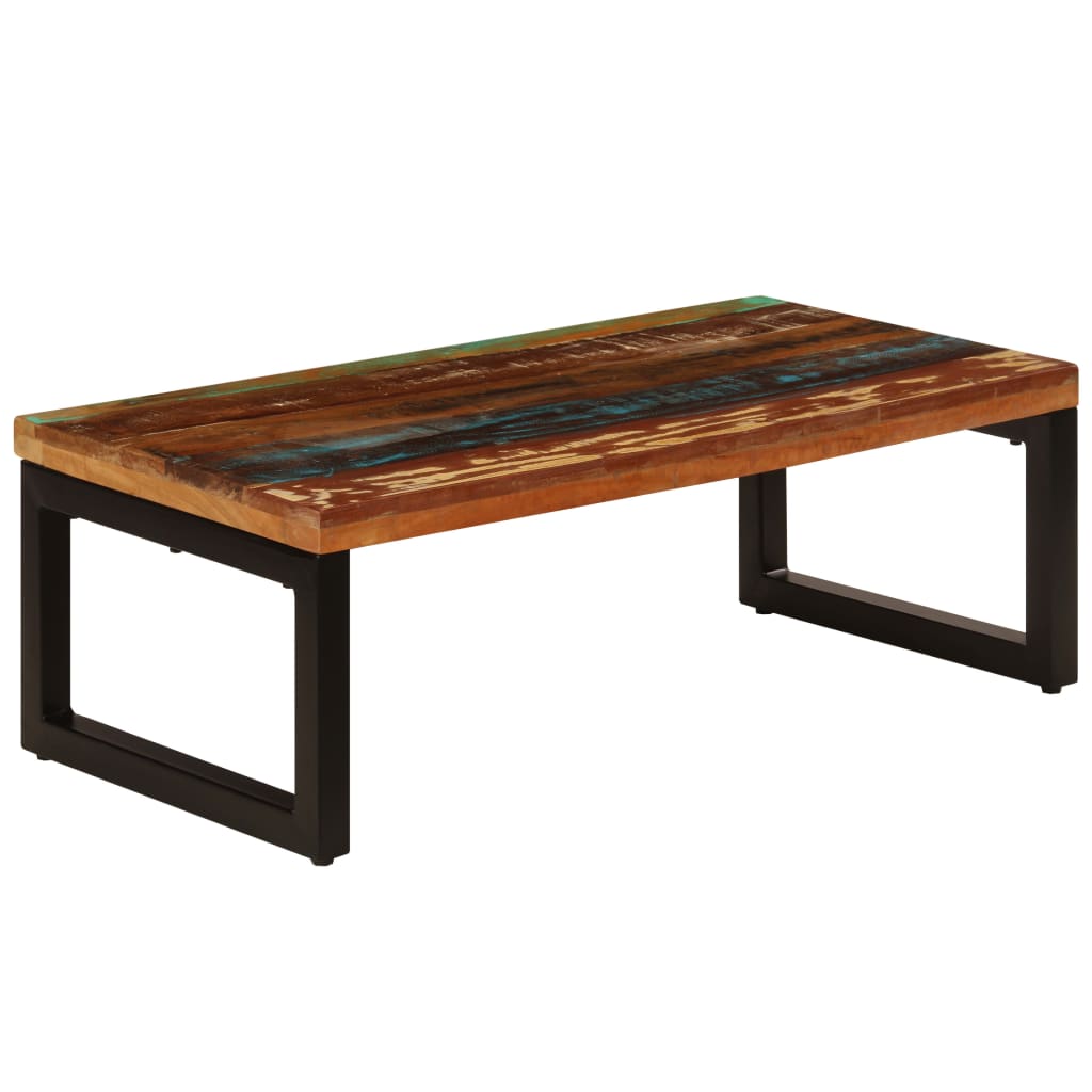 Coffee Table 100X50X35 Cm And Steel